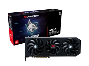Hellhound AMD Radeon RX 9070 XT 16GB GDDR6